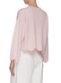 Back View - Click To Enlarge - 3.1 PHILLIP LIM - Scalloped Hem Cashmere Blend Sweater