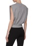 Back View - Click To Enlarge - 3.1 PHILLIP LIM - Cinch Waist Sleeveless Cotton Blend Top