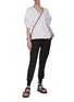 Figure View - Click To Enlarge - 3.1 PHILLIP LIM - Puffer Sleeve V-neck Blouse