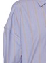  - 3.1 PHILLIP LIM - Drop Shoulder Stripe Button-down Shirt