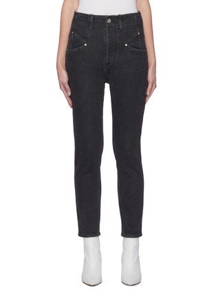 Main View - Click To Enlarge - ISABEL MARANT - 'Dilianesr' stretch slim fit jeans