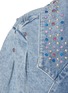  - ISABEL MARANT - 'Depaline' studded denim jacket