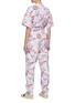 Back View - Click To Enlarge - ISABEL MARANT - 'Etundra' graffiti print belted jumpsuit