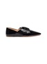 Main View - Click To Enlarge - MIU MIU - Patent leather oxford shoes