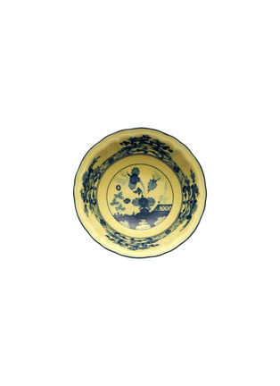 Main View - Click To Enlarge - GINORI 1735 - Oriente Italiano Citrino Porcelain Fruit Saucer