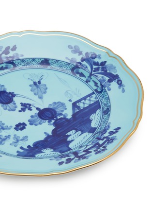 Detail View - Click To Enlarge - GINORI 1735 - Oriente Italiano Flat Dinner Plate — Iris