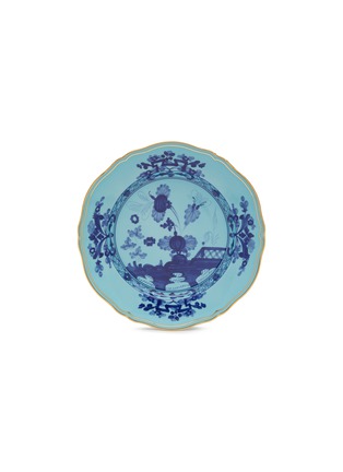 Main View - Click To Enlarge - GINORI 1735 - Oriente Italiano Flat Dinner Plate — Iris