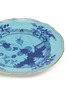 Detail View - Click To Enlarge - GINORI 1735 - Oriente Italiano Flat Dessert Plate — Iris