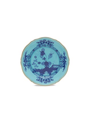 Main View - Click To Enlarge - GINORI 1735 - Oriente Italiano Flat Dessert Plate — Iris