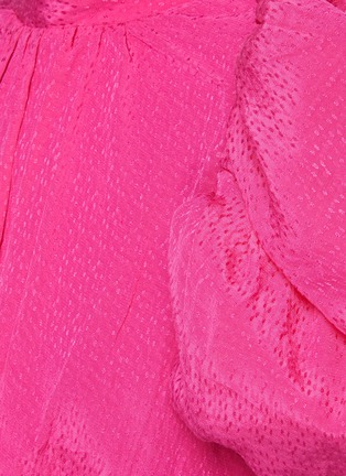 Detail View - Click To Enlarge - ROTATE - 'Dawn' puff sleeve dress
