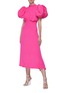 Figure View - Click To Enlarge - ROTATE - 'Dawn' puff sleeve dress