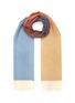 Main View - Click To Enlarge - JOHNSTONS OF ELGIN - Ombré fringe cashmere scarf