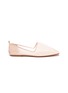 Main View - Click To Enlarge - RODO - Ruched mesh  ballerina flats