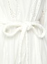 Detail View - Click To Enlarge - RHODE RESORT - 'Ella' Belted Ruffle Hem Mini Dress