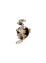 Main View - Click To Enlarge - LINEA - Irregular diamond 14k gold single earring