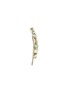 LINEA - Diamond 14k gold single earring
