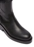 Detail View - Click To Enlarge - ANN DEMEULEMEESTER - Leather ankle boots