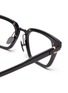 BALMAIN - Legion-I' Logo Embossed Acetate Frame Optical Glasses