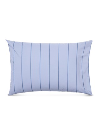 Main View - Click To Enlarge - TEKLA - Orgaic cotton percale pillow sham – Evening Light