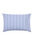 Main View - Click To Enlarge - TEKLA - Orgaic cotton percale pillow sham – Evening Light