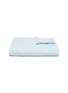 Main View - Click To Enlarge - TEKLA - Organic Cotton Queen Size Duvet Cover – Sky Blue
