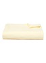Main View - Click To Enlarge - TEKLA - King size organic cotton percale duvet cover – Sun Bleached Yellow
