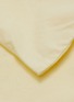 Detail View - Click To Enlarge - TEKLA - Organic cotton percale pillow sham – Sun Bleached Yellow