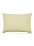 Main View - Click To Enlarge - TEKLA - Organic cotton percale pillow sham – Sun Bleached Yellow