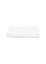 Main View - Click To Enlarge - TEKLA - Organic Cotton Double Fitted Sheet – Broken White