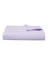 Main View - Click To Enlarge - TEKLA - Organic Cotton King Size Duvet Cover – Lavender