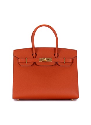 Main View - Click To Enlarge - MAIA - Birkin Sellier Terre Batteau 30cm Epsom leather bag