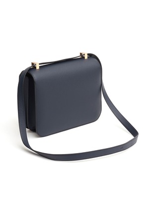  - MAIA - Constance Blue Indigo 24cm Epsom leather bag
