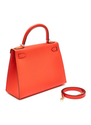  - MAIA - Kelly Sellier 28cm Epsom leather bag