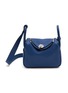 Main View - Click To Enlarge - MAIA - Mini Lindy Deep Blue clemence leather bag