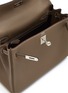 Detail View - Click To Enlarge - MAIA - Kelly Retourne Etoupe 25cm Togo leather bag