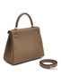  - MAIA - Kelly Retourne Etoupe 25cm Togo leather bag