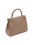  - MAIA - Kelly 28cm Horseshoe Gris Asphalt Togo leather bag