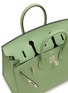 Detail View - Click To Enlarge - MAIA - Birkin Sellier Vert Criquet 25cm Epsom leather bag