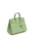  - MAIA - Birkin Sellier Vert Criquet 25cm Epsom leather bag