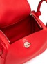 Detail View - Click To Enlarge - MAIA - Mini Lindy Rouge Casaque clemence leather bag