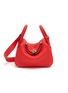 Main View - Click To Enlarge - MAIA - Mini Lindy Rouge Casaque clemence leather bag