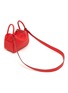  - MAIA - Mini Lindy Rouge Casaque clemence leather bag