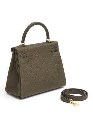 - MAIA - Kelly Vert Maquis 25cm Togo leather bag