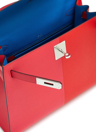 Detail View - Click To Enlarge - MAIA - Kelly Limited Edition rouge de couer & rose extreme 28cm Epsom leather bag