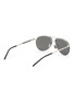 SAINT LAURENT - Double bridge metal frame aviator sunglasses