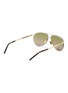 Figure View - Click To Enlarge - SAINT LAURENT - SL 416' metal frame aviator sunglasses