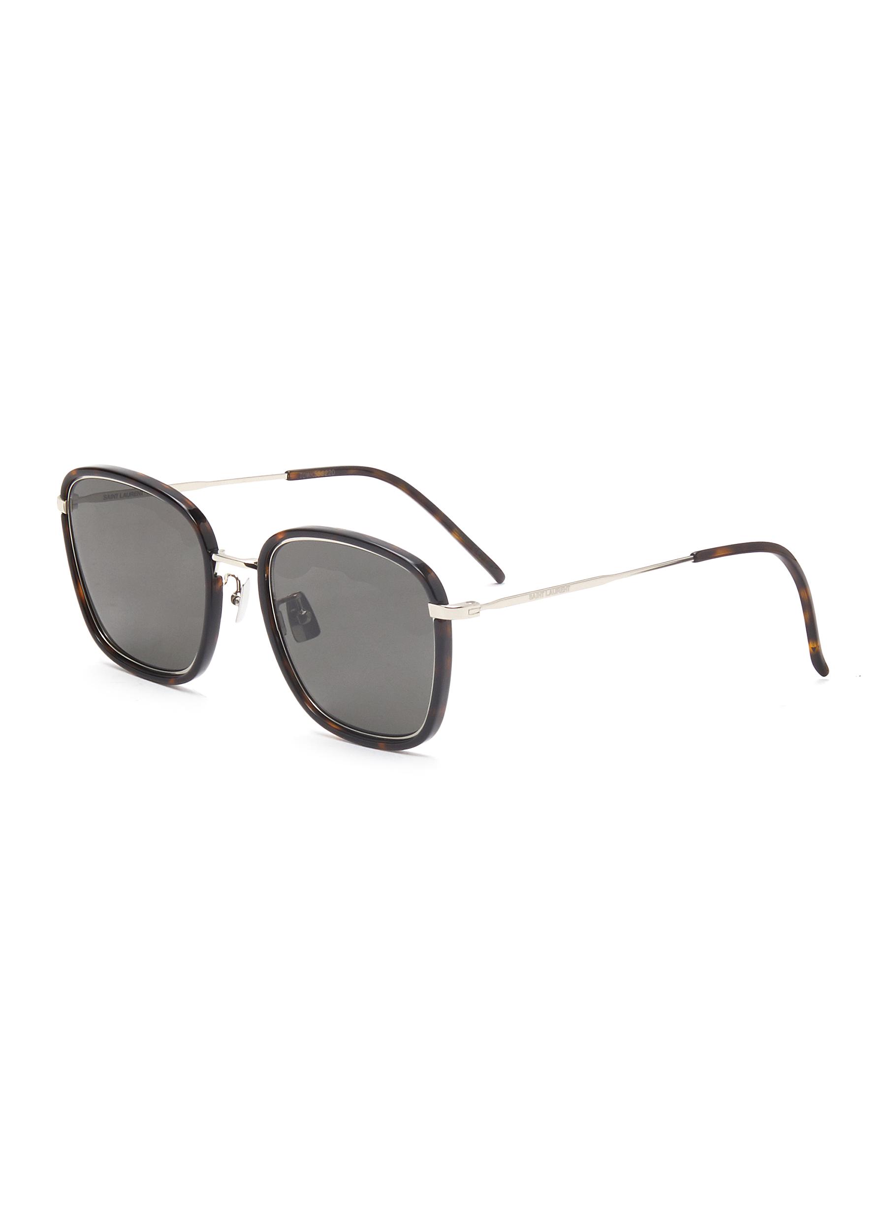 acetate frame sunglasses