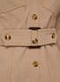 Detail View - Click To Enlarge - C/MEO COLLECTIVE - 'Double Up' Belted Shirt Dress