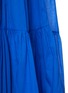 Detail View - Click To Enlarge - KALITA - 'Calypso' Sleeveless Open Back Tiered Cotton Maxi Dress