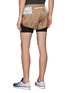 Back View - Click To Enlarge - SATISFY - TRAIL LONG DISTANCE 3''' JUSTICE™ LINED SHORTS
